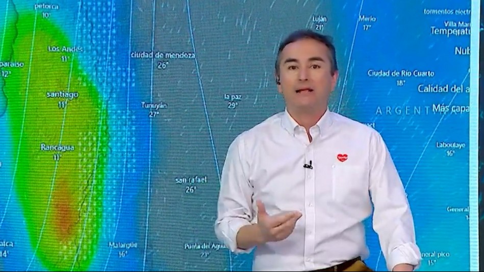 'Truenos, relámpagos y granizos': Alejandro Sepúlveda pronostica a qué hora y dónde será este evento climático