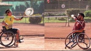 Fernando entrenará con un paratenista: No te pierdas este domingo un nuevo capítulo de Bajo el Mismo Techo