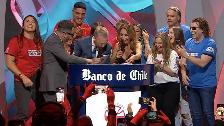 Revisa la programación por bloques de la Teletón 2023 y los artistas que se presentarán