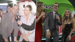 El cariñoso saludo que recibieron Gonzalo Valenzuela y Kika Silva por su matrimonio en la Teletón 2023