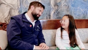 "Eso no se decide solo": Presidente Gabriel Boric le responde a una niña de la Teletón si desea tener hijos