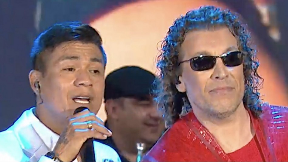 El impactante atuendo con el que sorprendió Leo Rey durante su presentación con Américo en la Teletón 2023