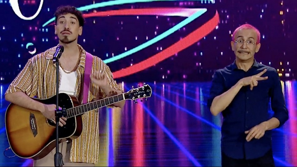 Con lengua de señas: Revive la rutina del humorista Diego Urrutia en la Teletón 2023