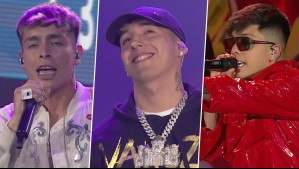 Gino Mella, Aka 420, King Savagge y Pailita: Revive el bloque urbano de la Teletón 2023