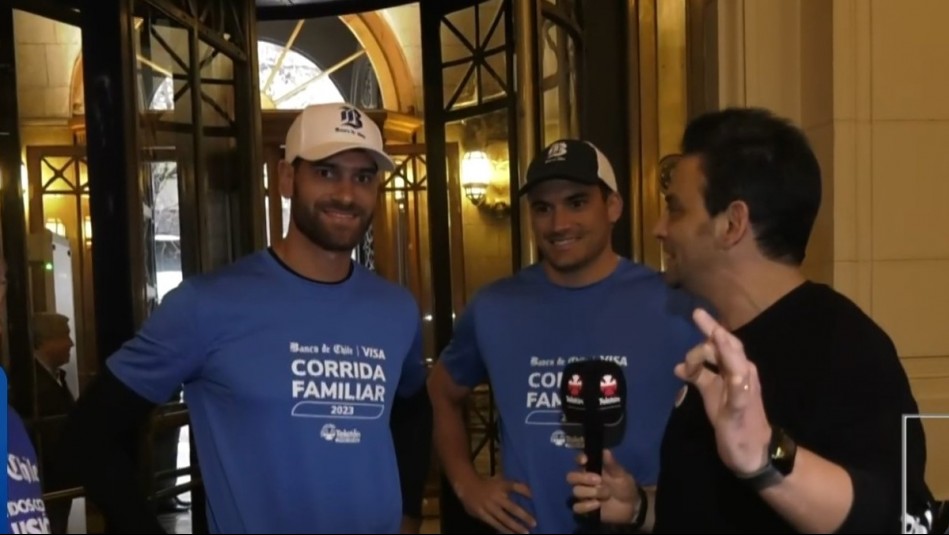 'Pongámonos la mano en el corazón': Primos Grimalt abren las sucursales del banco para donar a la Teletón 2023