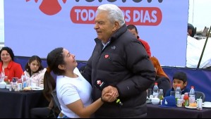 ¡Sacó los prohibidos!: Don Francisco se lució bailando en la Desayunatón de la Teletón 2023