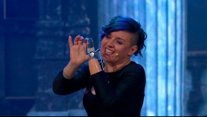 "Aplaudan ustedes que yo no puedo": Esta fue la rutina de humor negro de Lady Garfia en la Teletón 2023