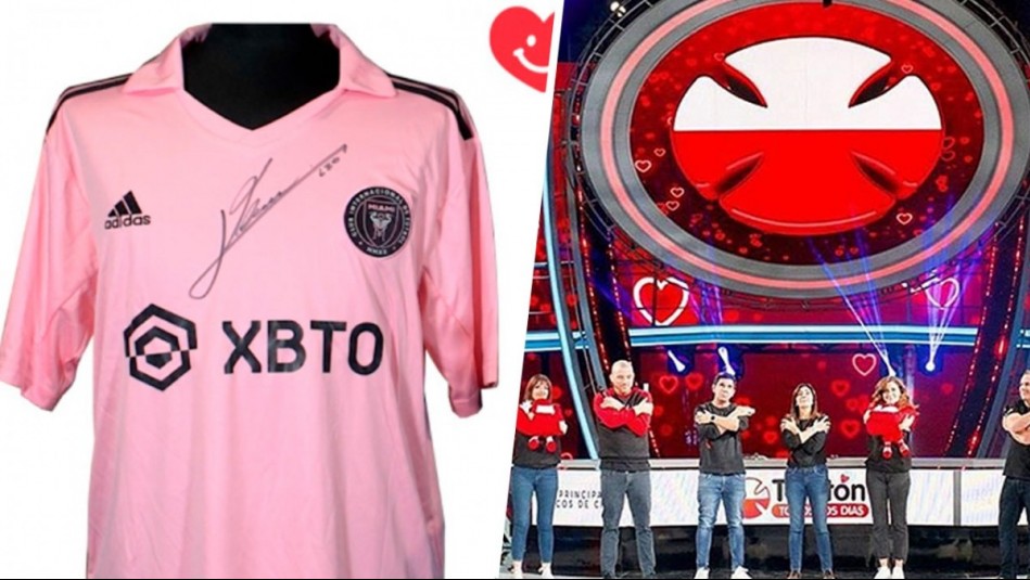 Una camiseta firmada por Messi entre los premios: Estos son los productos que puedes ganar en la Lucatón