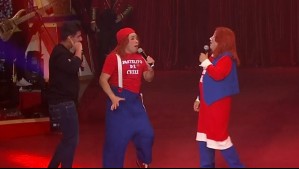 Con toda la magia del circo: Así fue la presentación de Pastelito y Tachuela Chico en la Teletón 2023
