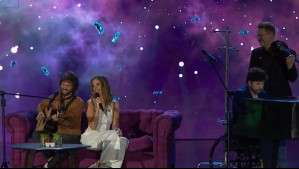 La emocionante presentación de Millaray Viera, Gonzalo Yáñez y Jorge Gálvez en la Teletón 2023