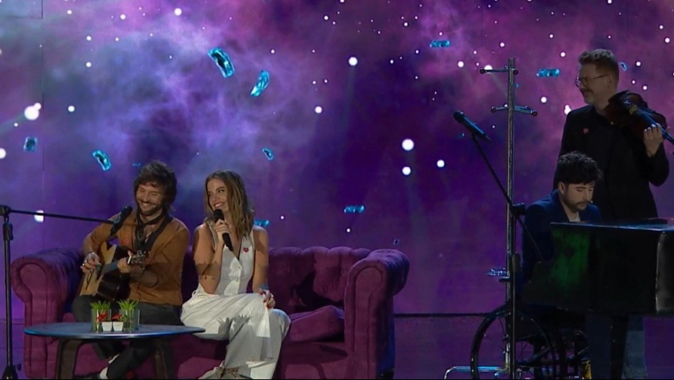 La emocionante presentación de Millaray Viera, Gonzalo Yáñez y Jorge Gálvez en la Teletón 2023