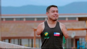 '¡Sí se puede!': Teatro Teletón ovaciona a Nicolás Basáez con su historia de triunfo en el tenis