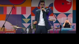 A 16 años de su primera aparición en la Teletón: La emotiva presentación de Adrián Martín Vega