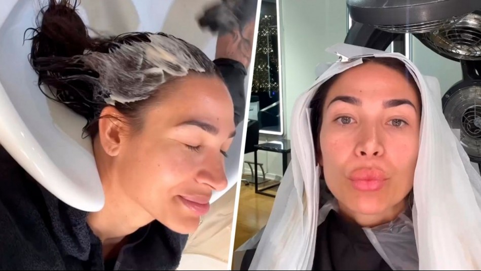 'Más corto y brillante': Lisandra Silva sorprendió con renovado estilo rubio