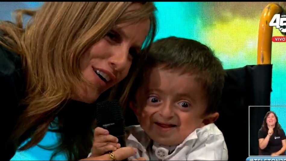 'No podía producir sonidos y empezó a reír': La increíble historia de Miguel Parada en la Teletón