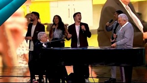 Valentín Trujillo reaparece cantando y bailando junto a su familia en Teletón 2023