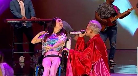 "Soñé con este momento": Teletón sorprende a María Paz Serra y la hace cantar junto a su artista favorito