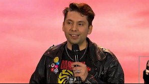 Desde su paternidad y recordando a Pailita: Revive la aplaudida rutina de Fabrizio Copano en la Teletón 2023