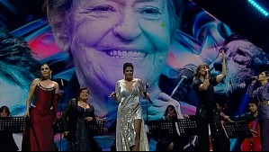 Con grandes artistas nacionales: Homenaje a Cecilia, la incomparable emocionó en el cierre de la Teletón 2023