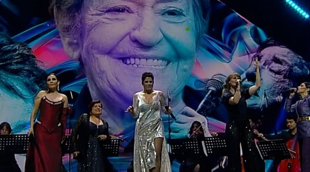 Con grandes artistas nacionales: Homenaje a Cecilia, la incomparable emocionó en el cierre de la Teletón 2023
