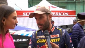 Así fue la reacción de Francisco "Chaleco" López al ver la asistencia al Red Bull Showrun 2023