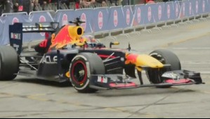 Showrun 2023: Revive el recorrido del famoso auto de Oracle Red Bull Racing