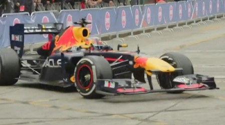 Showrun 2023: Revive el recorrido del famoso auto de Oracle Red Bull Racing