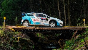 Alcanza los 100 Km/h en 3,2 segundos: Así es el primer auto de rally 100% eléctrico en la región