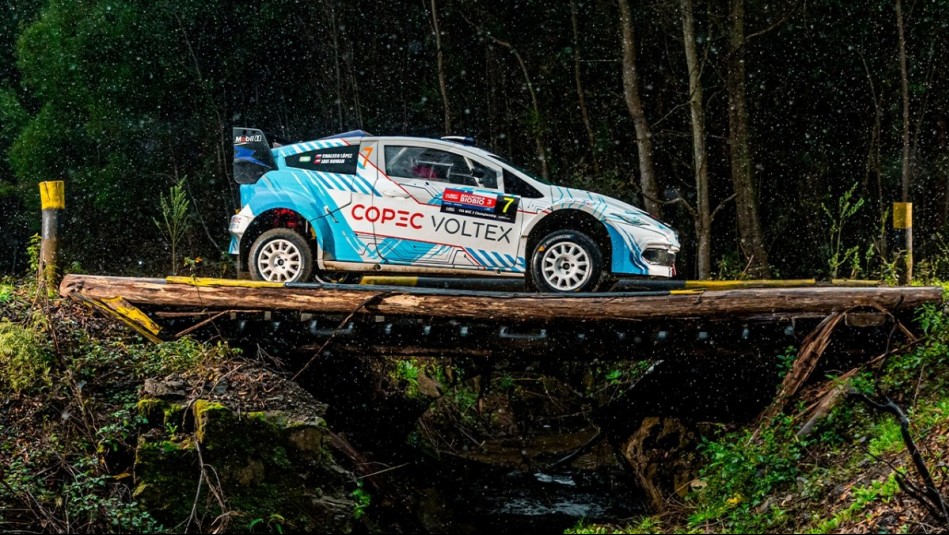 Alcanza los 100 Km/h en 3,2 segundos: Así es el primer auto de rally 100% eléctrico en la región