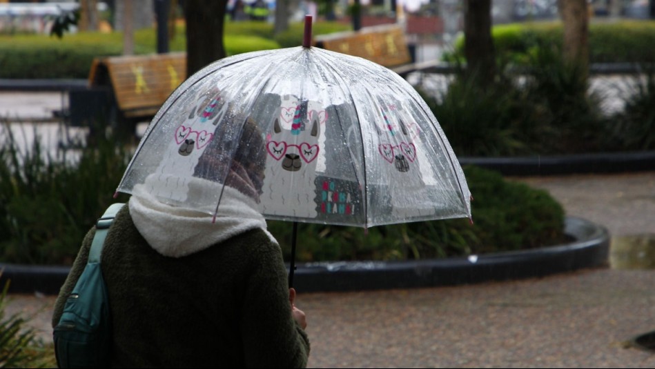 ¿Nuevamente a sacar los paraguas?: Conoce qué día vuelven las precipitaciones a la zona central