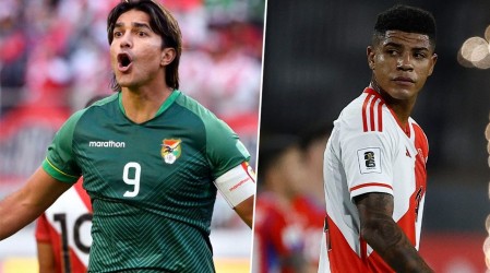 Perú vs Bolivia: Conoce a qué hora y cómo ver este partido por las Eliminatorias 2026