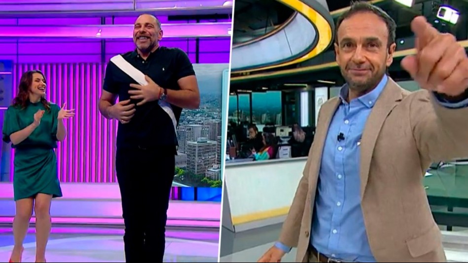 '¡Neme presidente!': La hilarante broma de Rodrigo Sepúlveda a José Antonio Neme por su look