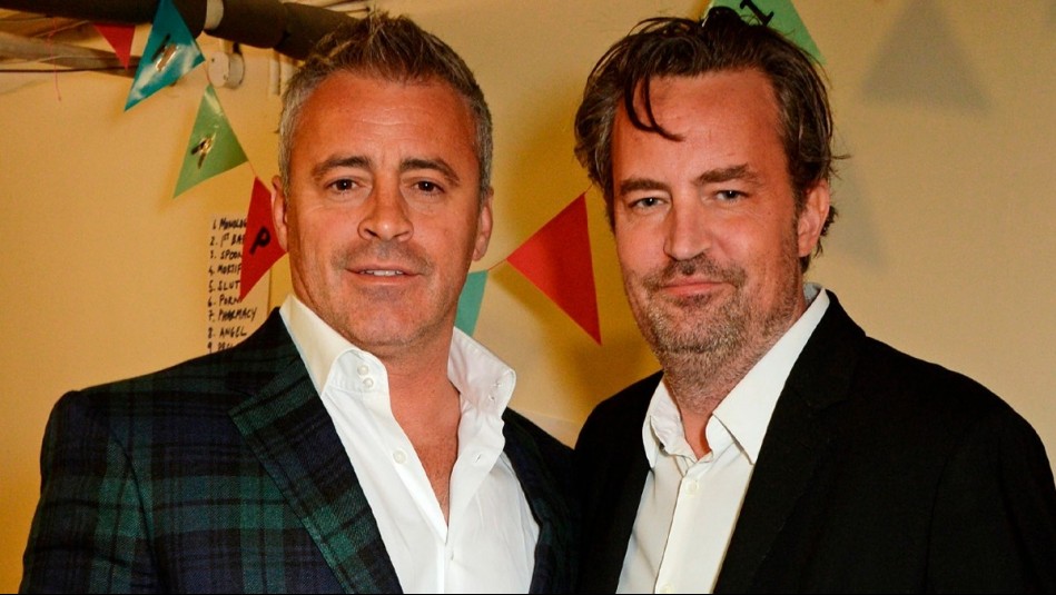 Matt LeBlanc se despide de Matthew Perry con sentido mensaje: 'Extiende tus alas que por fin eres libre'