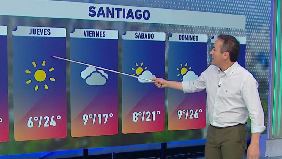 Vuelve la lluvia a la Región Metropolitana: ¿En qué sectores se esperan precipitaciones?