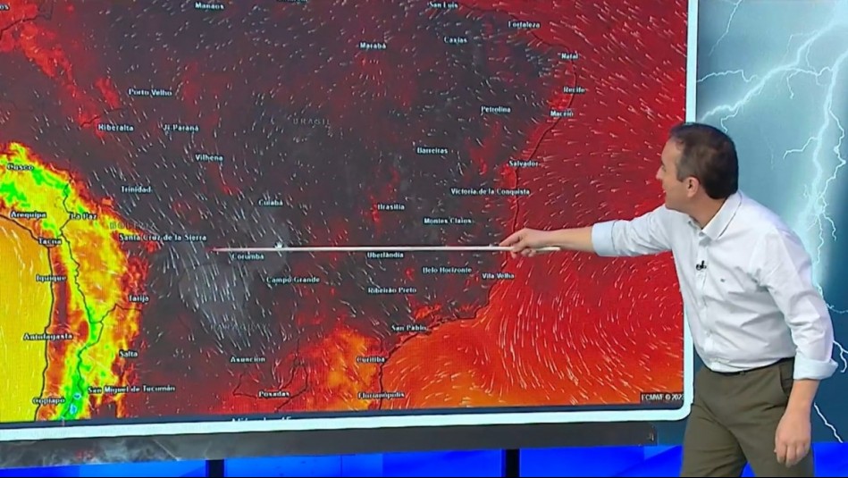 Sensación térmica superó los 58°C: ¿Cuáles son las razones del calor extremo en Brasil?