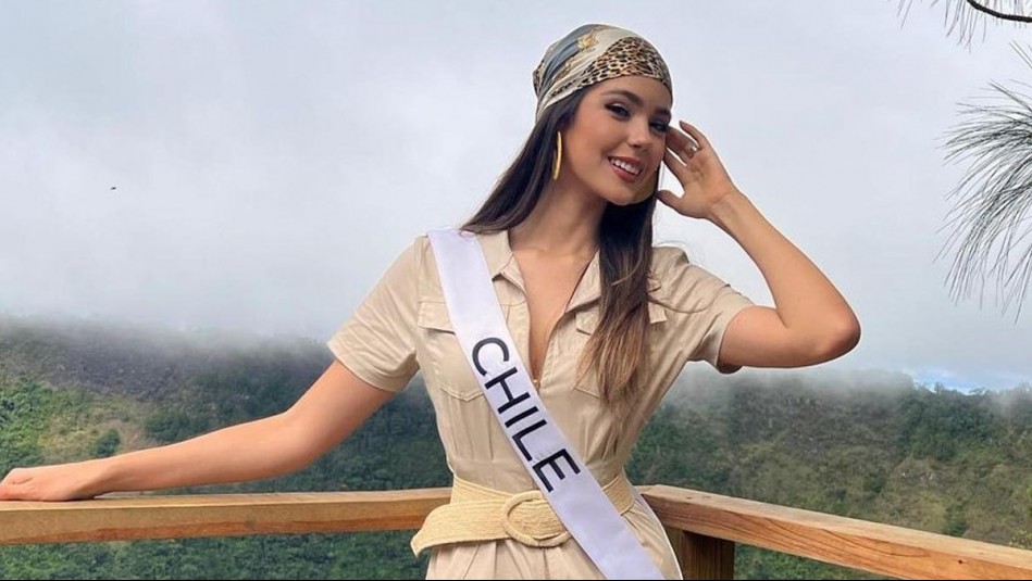 Fans de la chilena Celeste Viel pronostican su triunfo en el Miss Universo: 'Si no queda en el top, es trampa'