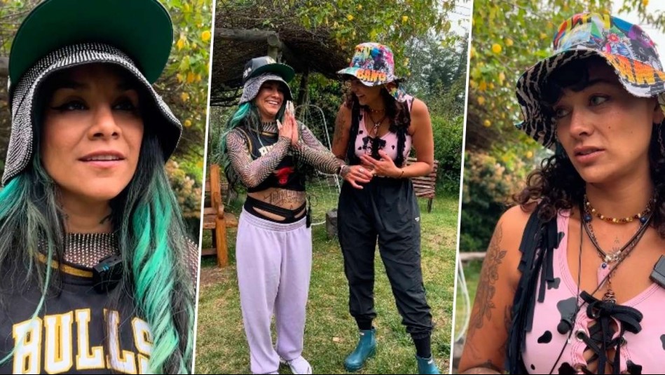 'Por eso vendo una foto cara': Camila Recabarren y Flor de Rap responden un divertido Tag de Los Amigos