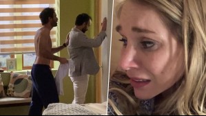 ¡Se escondió en el baño!: Así se grabó la escena de Maca en la casa de Tomás en Generación 98´