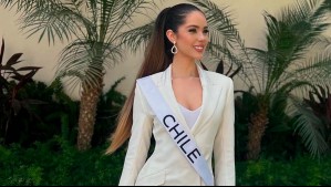 Celeste Viel recrea en el Miss Universo un traje vintage que vistió su madre cuando fue Miss Mundo Chile 1992