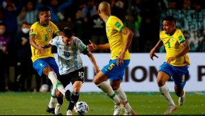 Argentina vs Brasil: Revisa dónde ver el clásico sudamericano por las Eliminatorias 2026