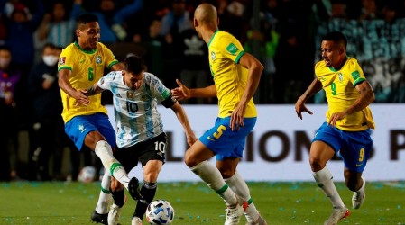 Argentina vs Brasil: Revisa dónde ver el clásico sudamericano por las Eliminatorias 2026