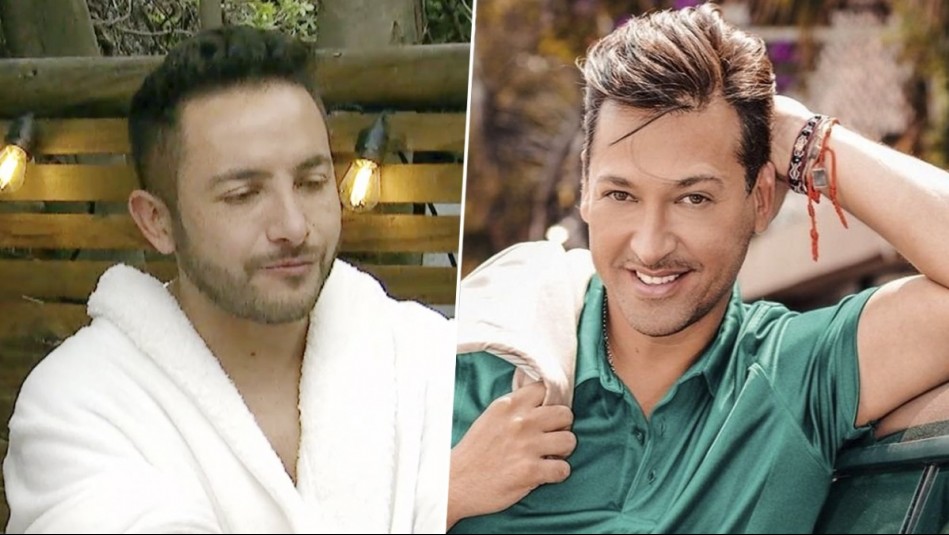 Dame un besito": El joteo del cantante Pablito Ruiz a Hugo Valencia - Mega
