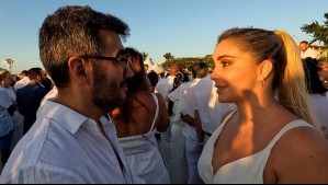 ¡Faltaron los anillos! Dani Urrizola y César renovaron sus votos en especial ceremonia masiva en Aruba