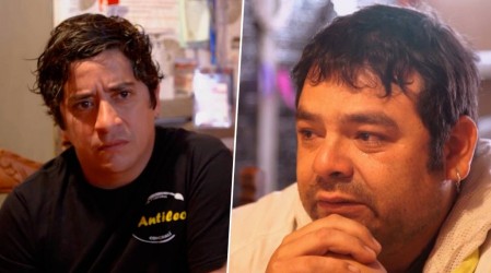 "Lo vamos a tener el corazón": Fernando Godoy homenajeó a padre de familia Alcayaga-Urzúa en importante evento