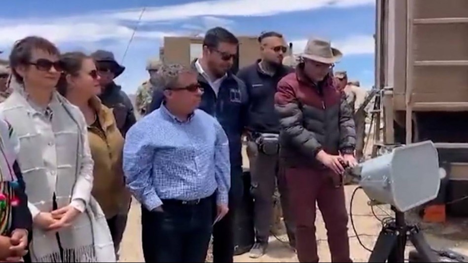 'Necesitamos medidas más fuertes': Polémica por instalación de megáfono en frontera de Colchane