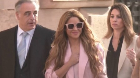 Pedían hasta 8 años de prisión: Shakira llega a millonario acuerdo para evitar sentencia por fraude al fisco