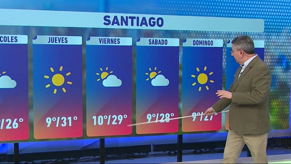 ¿Vuelven las olas de calor?: Anuncian temperaturas de hasta 31° C para esta semana en Santiago