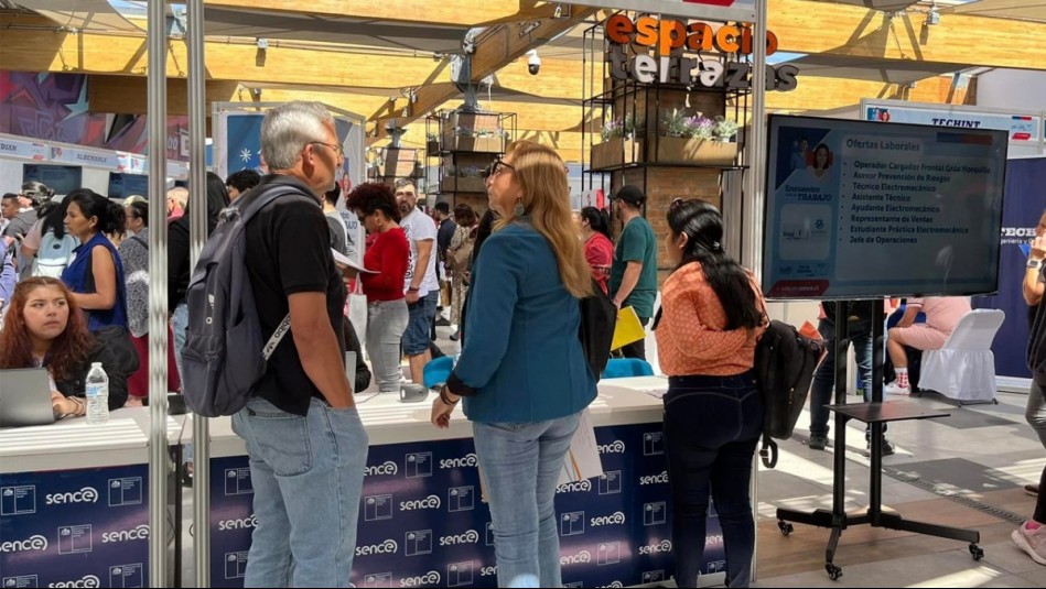 ¿En busca de empleo? Te contamos cuándo y cómo participar de las ferias laboral de Sence