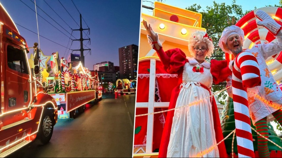 Caravana Navideña Coca Cola: ¿Cuándo será y qué comunas recorrerá?