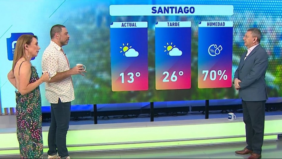 ¡Busque su ropa de verano!: Pronostican temperaturas que rondarán los 30° C esta semana en Santiago